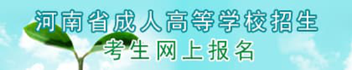 河南省成人高校招生考生服务平台